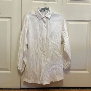 gianni bini white linen romper